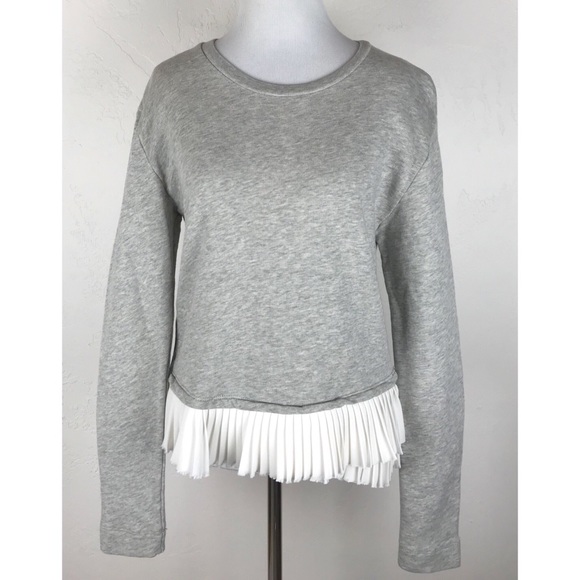 J. Crew Sweaters - J.Crew Ruffle Hem Sweater